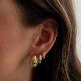 Fairy Earrings Delicate Radiance Crystal Collection Limited