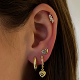 Fairy Earrings Delicate Radiance Crystal Collection Limited