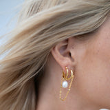 Crystal Drop Earrings Collection Radiant Glow Limited