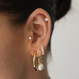 Dangling Earrings From Fine Jewellery Collection Elite Shine