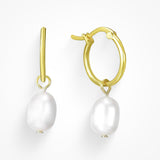 Dangling Earrings From Fine Jewellery Collection Elite Shine