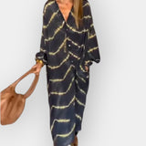 Alexandra | Bohemian Magnificent Flowing Maxi Dress