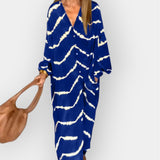 Alexandra | Bohemian Magnificent Flowing Maxi Dress