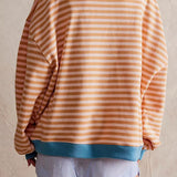 Noelle™ Striped Knit Jumper