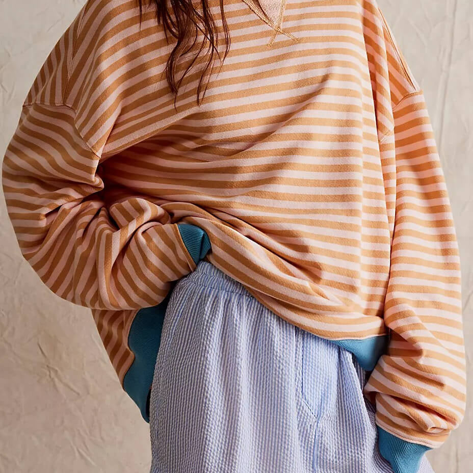 Noelle™ Striped Knit Jumper