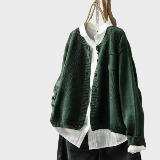 Arlington | Sumptuously Soft Ethereal Knitted Gilet