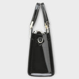 Elite Croco Leather Handbag From The Luxe Croco Collection