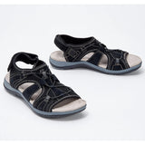 Women’s Sandals – Open Toe – Breathable Straps – Cushioned Sole – Secure Fit