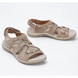 Women’s Sandals – Open Toe – Breathable Straps – Cushioned Sole – Secure Fit
