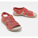 Women’s Sandals – Open Toe – Breathable Straps – Cushioned Sole – Secure Fit