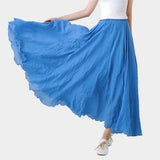 Amelia | Elegant Lightweight High-Waisted Maxi Skirt