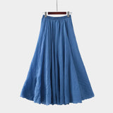 Amelia | Elegant Lightweight High-Waisted Maxi Skirt