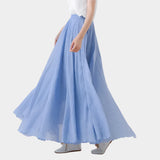 Amelia | Elegant Lightweight High-Waisted Maxi Skirt