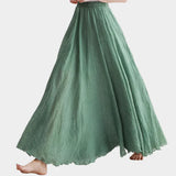 Amelia | Elegant Lightweight High-Waisted Maxi Skirt