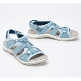 Women’s Sandals – Open Toe – Breathable Straps – Cushioned Sole – Secure Fit
