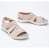 Women’s Sandals – Open Toe – Breathable Straps – Cushioned Sole – Secure Fit