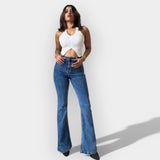 Charlotte | High Waisted Flare Jeans