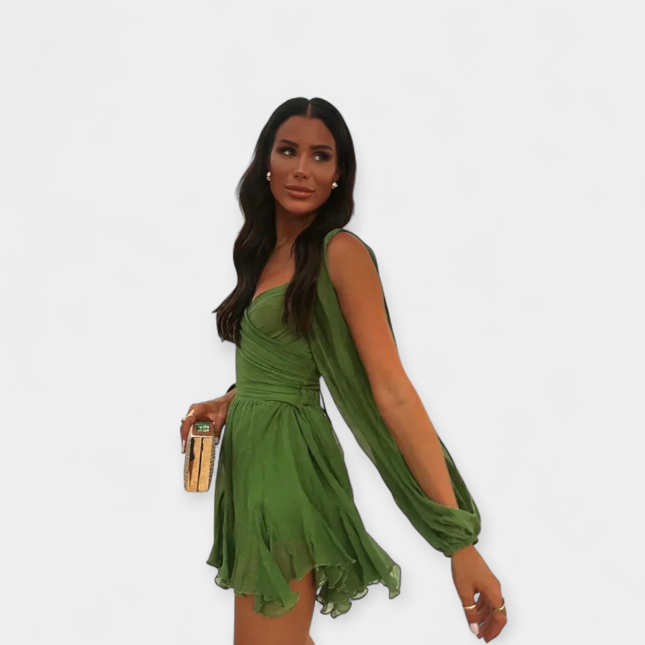 Christabelle | Romantic Short Sleeve Everyday Dress