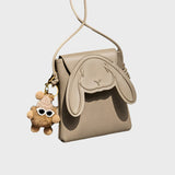 Luxe Leather Mini Crossbody Bag Limited Edition Beige