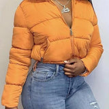 Women's lightweight puffer jacket