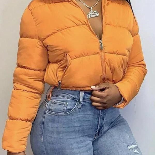 Women's lightweight puffer jacket