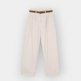 Parker | Elegant Lightweight Summer Capri Trousers