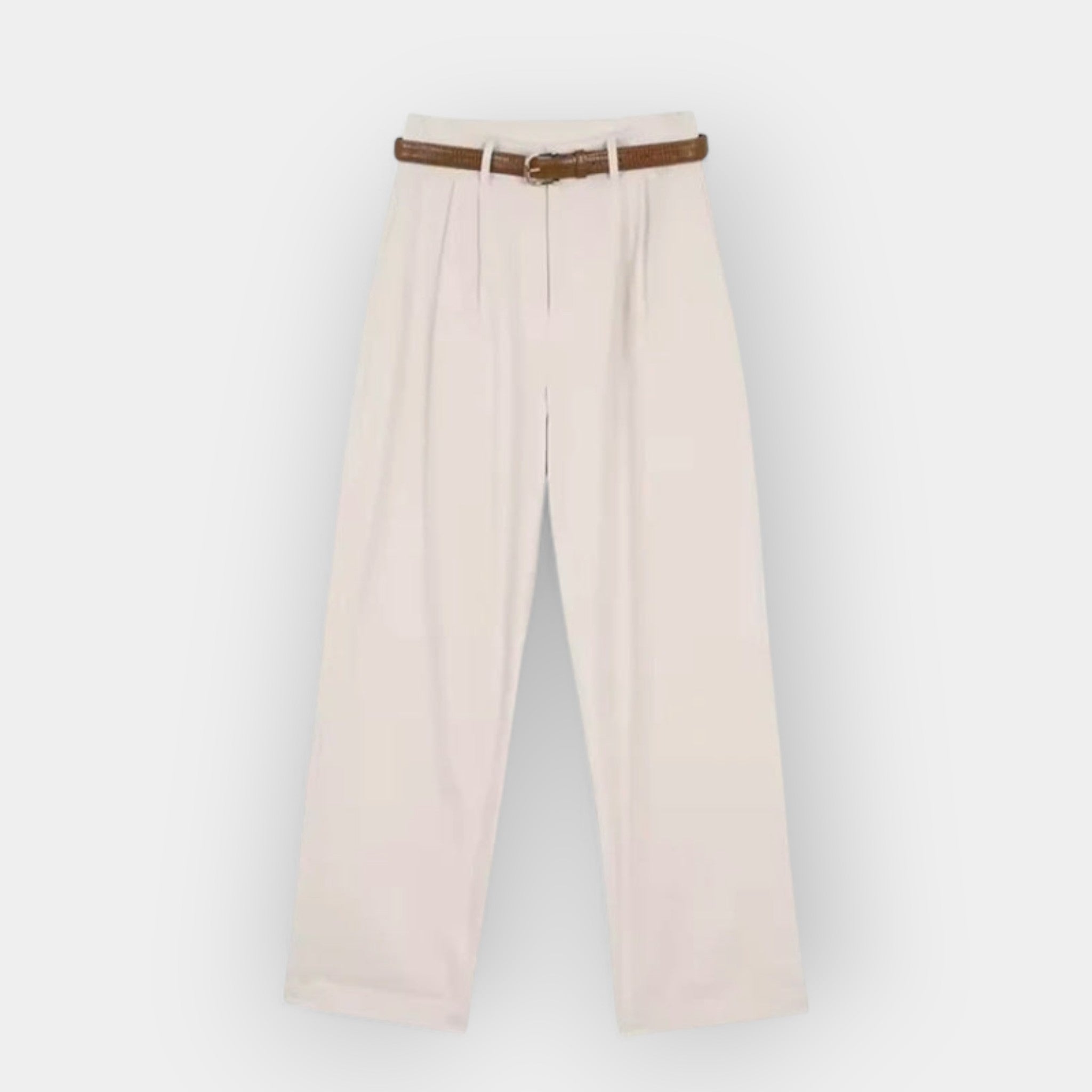 Parker | Elegant Lightweight Summer Capri Trousers