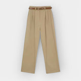 Parker | Elegant Lightweight Summer Capri Trousers