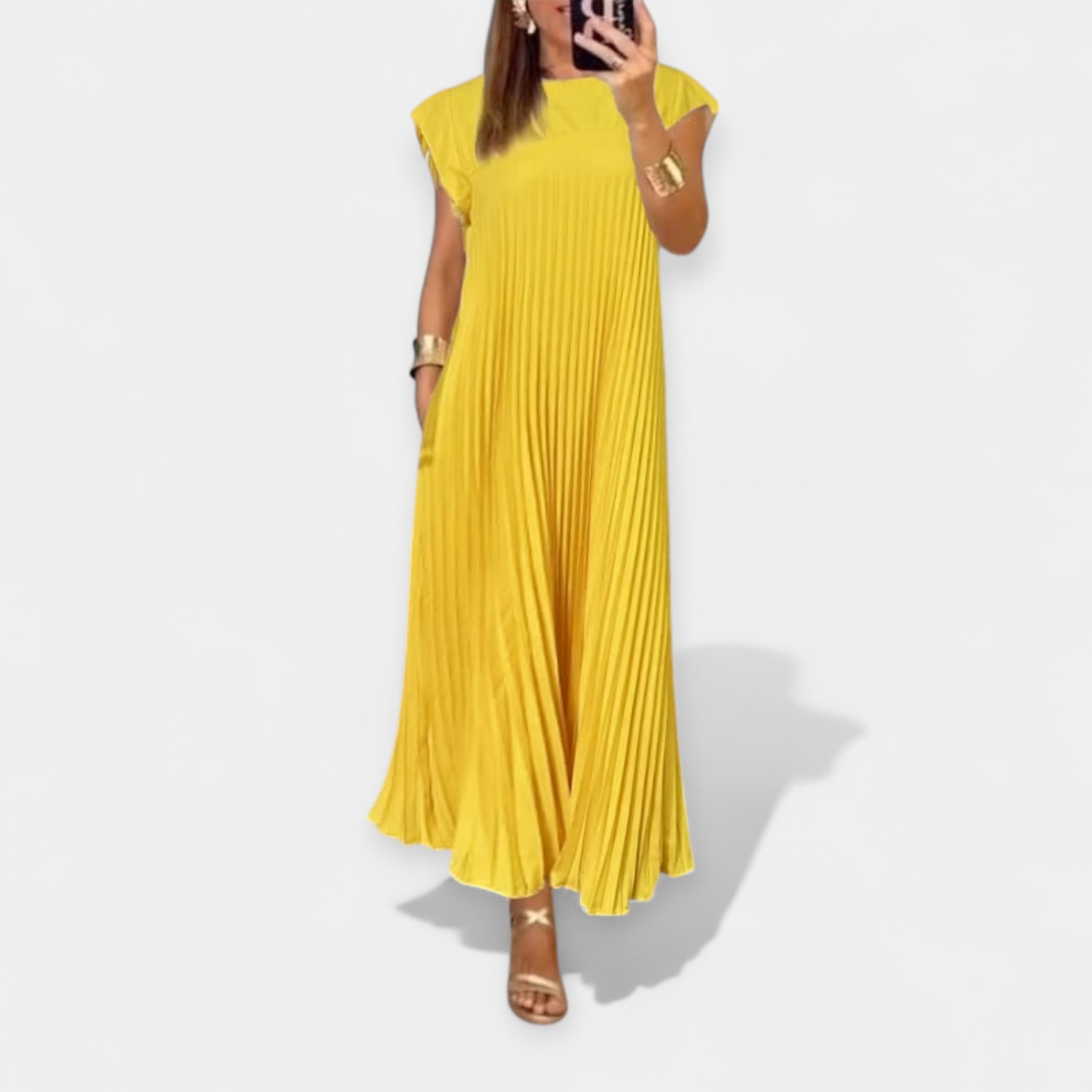 Charlotte | Sophisticated Practical Everyday Long Dress