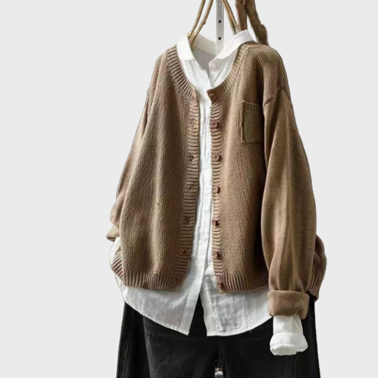 Arlington | Sumptuously Soft Ethereal Knitted Gilet