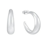 Gold Hoop Earrings Elegant Design Luxury Collection Limited