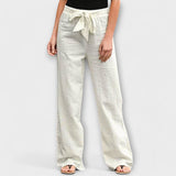 Beatrice | Deluxe Linen Luxurious Everyday Trousers