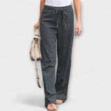 Beatrice | Deluxe Linen Luxurious Everyday Trousers