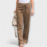 Beatrice | Deluxe Linen Luxurious Everyday Trousers