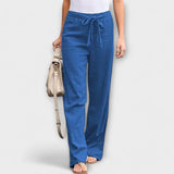 Beatrice | Deluxe Linen Luxurious Everyday Trousers