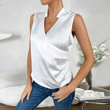 Seraphina | Chic Sleeveless Top
