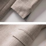 Women's long sleeve casual blazer