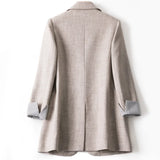 Women's long sleeve casual blazer
