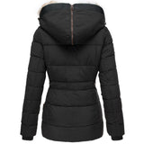 Women’s Down Puffer Jacket with Faux Fur Hood – Warm, Waterproof & Insulated Winter Coat