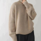 Margot | Elegant High Neck Sweater