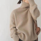 Margot | Elegant High Neck Sweater
