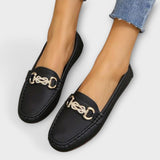 Alexandra | Exquisite Handmade Leather Slip Loafers