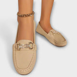 Alexandra | Exquisite Handmade Leather Slip Loafers