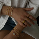 Gold Love Bracelet Elegant Luxe Collection Exclusive