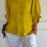 Bonnie – Relaxed Button-Up Shirt