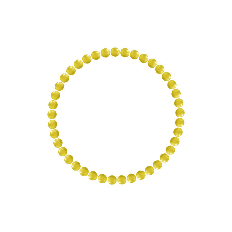 Mykonos 18K Gold Bracelet Elite Collection Timeless