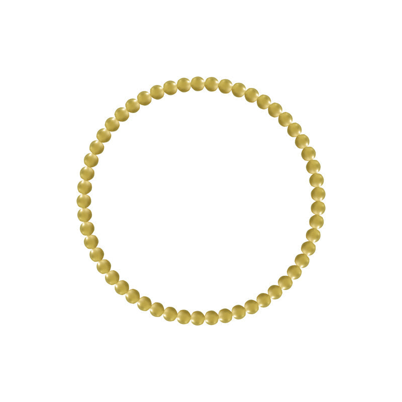 Mykonos 18K Gold Bracelet Elite Collection Timeless