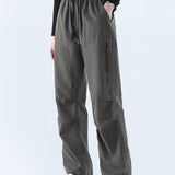 Women's Jogger Trousers - Elastic Waistband - Adjustable Fit - Lightweight & Breathable