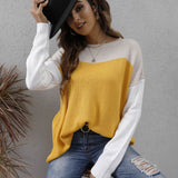 Imogen | Knit Sweater - Round Neck