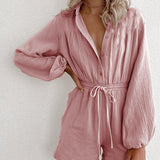 Women's long sleeve bodysuit